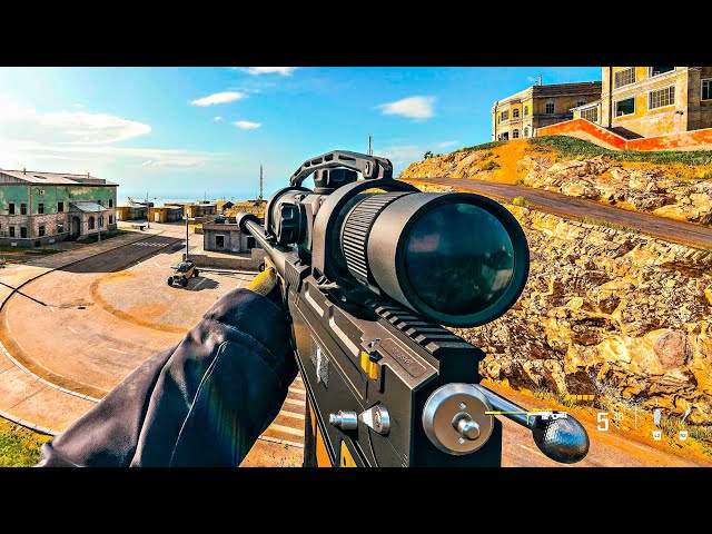 Call of Duty Warzone REBIRTH ISLAND Solo Sniper Gameplay PS5(No Commentary)