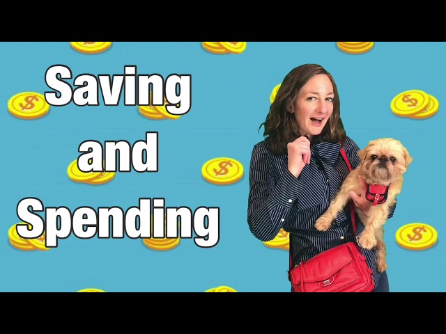 Saving and Spending Money Lesson for Kids