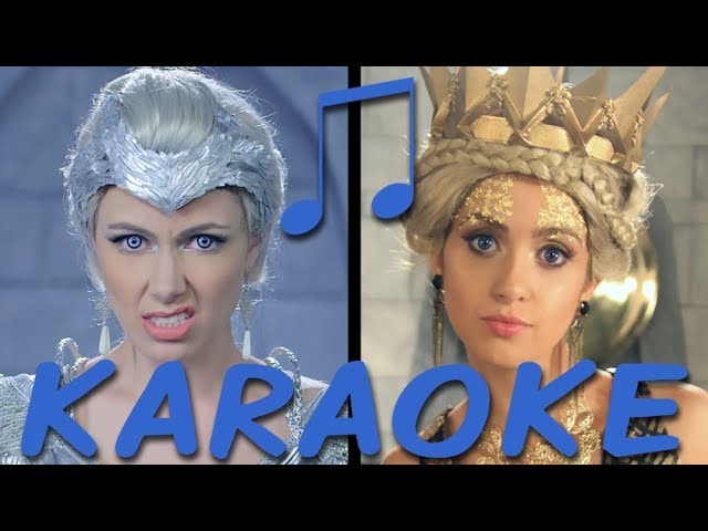 FREYA vs RAVENNA Karaoke (Princess Rap Battle) Instrumental Sing-along