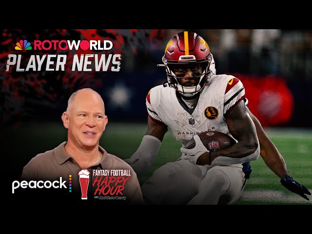 Curtis Samuel is a 'really underrated' signing for Bills | Fantasy Football Happy Hour | NFL on NBC