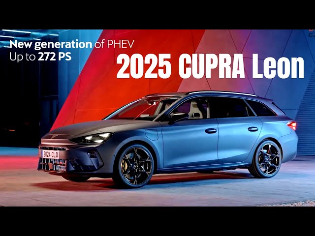 New 2025 CUPRA Leon Revealed