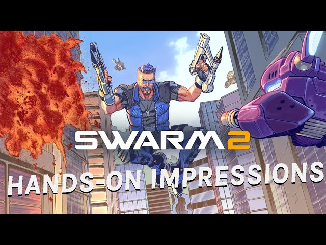 Swarm 2: Mastering The Epic Swinging Aerial Battles (Quest)