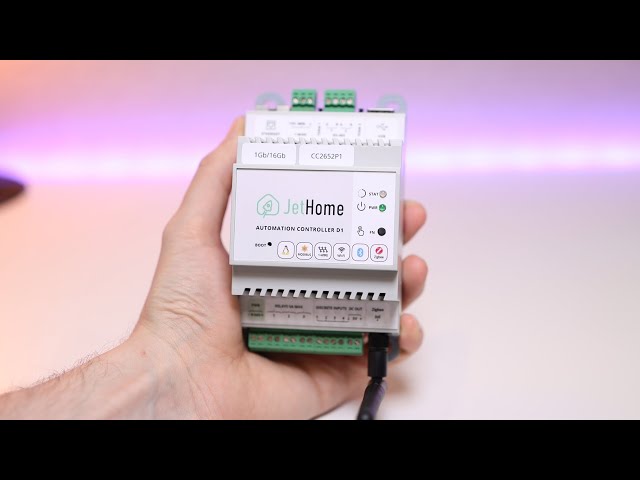 JetHome JetHub D1. Smart home controller