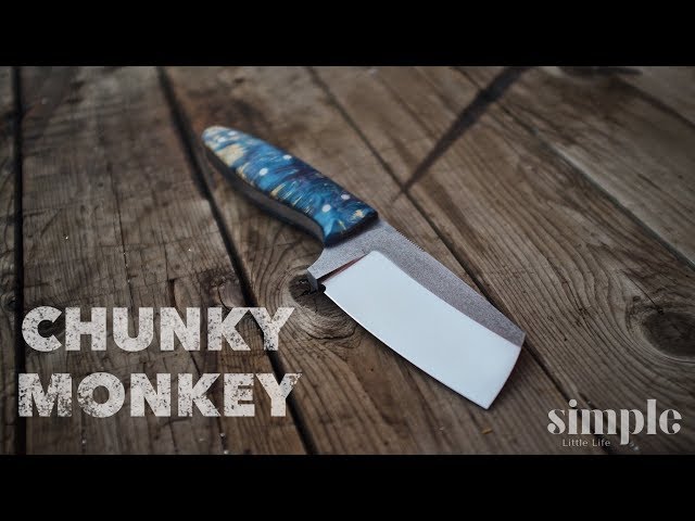 Making a Knife - The Chunky Monkey