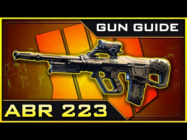 ABR 223 Stats & Best Class Setups! | Black Ops 4 Gun Guide #7