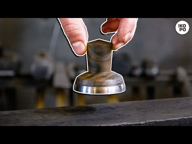 Making a modern Coffee Tamper