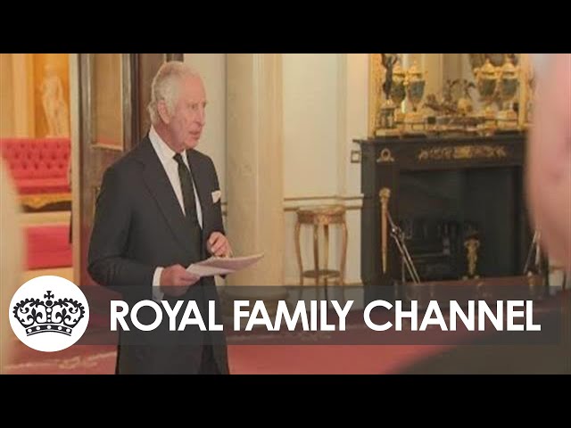 King Meets Faith Leaders at Buckingham Palace