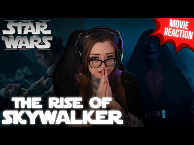 Star Wars Episode IX: The Rise of Skywalker (2019) - MOVIE REACTION - First Time Watching