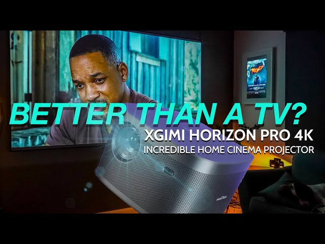 Better than a TV? | The XGIMI 4K Horizon Pro just might be!