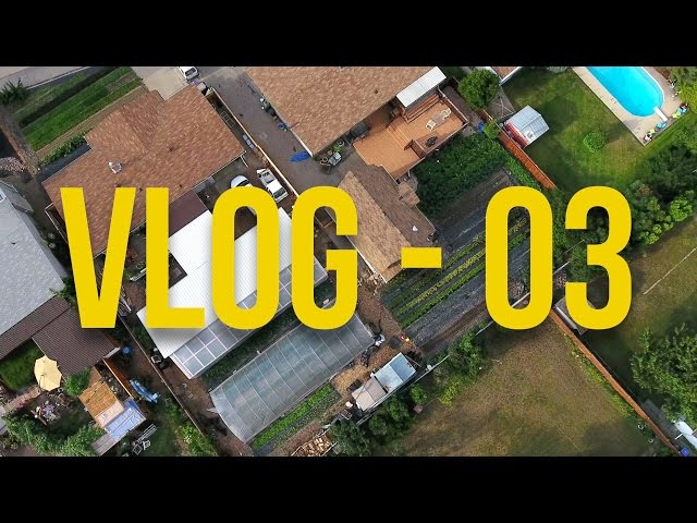 VLOG - 03 - Diego Footer shows up