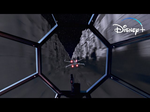 8 Memorable Star Wars X-wing & TIE Fighter Moments | Disney+