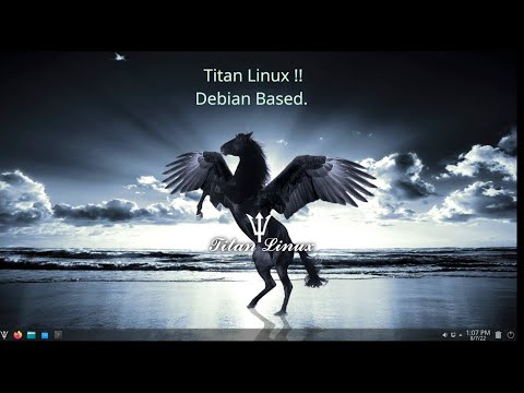 Linux Install of Titan Linux