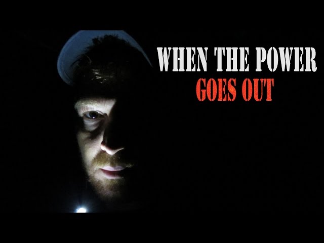 When The Power Goes Out: Food For Thought