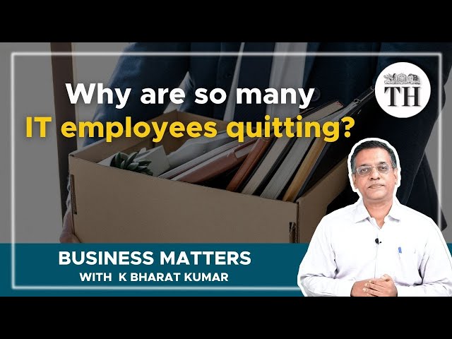Business Matters | Why are so many IT employees quitting?