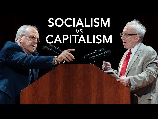 Capitalism vs. Socialism: A Soho Forum Debate