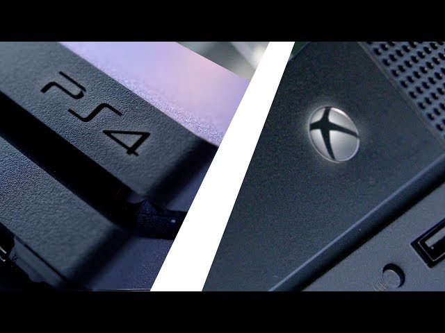 PS4 Pro vs Xbox One X!