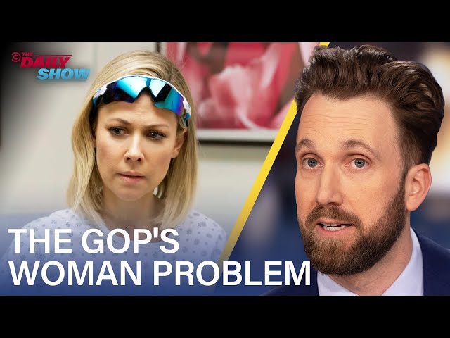 How the GOP Is Trying to Win Female Voters Amidst Anti-Abortion Legislation | The Daily Show