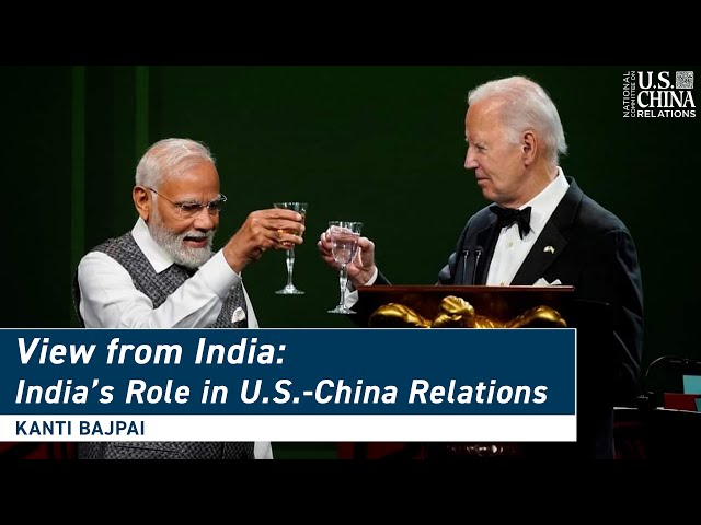 View from India: How Does Modi’s U.S. Visit Reflect U.S.-China-India Relations?