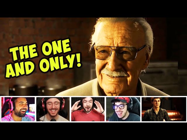 Gamers Reaction To The MARVELOUS Stan Lee Cameo Appearance In Spider Man | Mixed Reactions