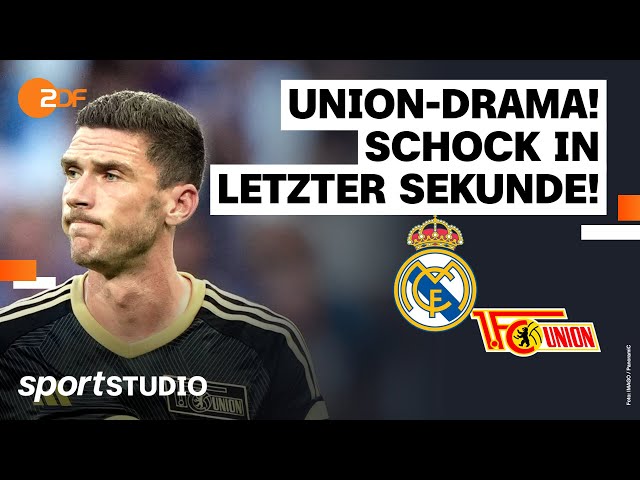 Real Madrid – 1. FC Union Berlin Highlights | UEFA Champions League 2023/24 | sportstudio