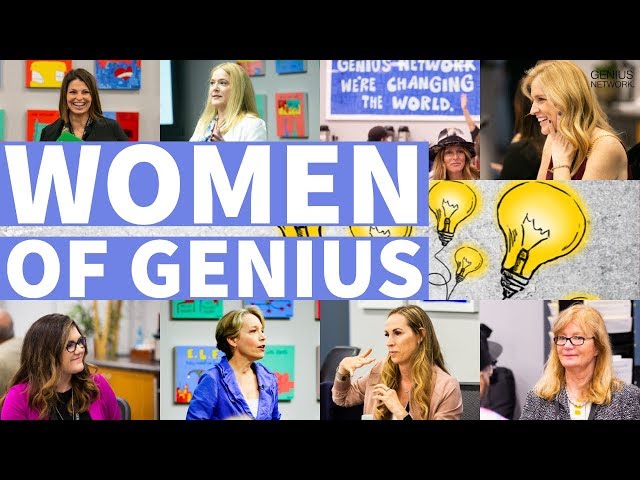 Women of Genius: Leaders in entrepreneurship creating breakthrough ideas & transformation