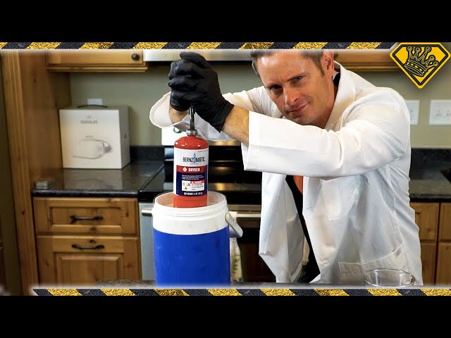 How To Make Liquid OXYGEN! TKOR Experiments With Homemade Liquid Oxygen & How Oxygen Is Made