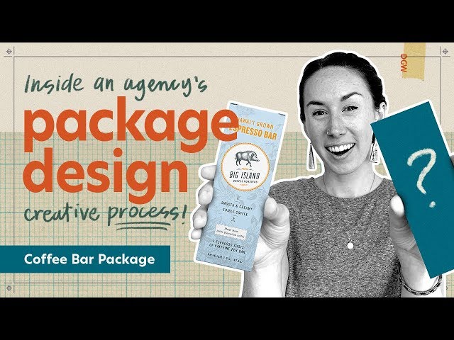 Coffee Bar Packaging  |  Inside an Agency’s Packaging Design Process