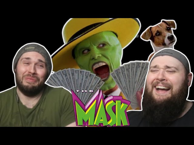 THE MASK (1994) TWIN BROTHERS FIRST TIME WATCHING MOVIE REACTION!