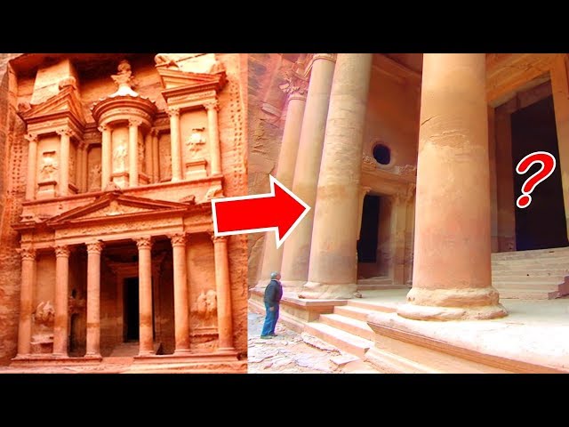 THIS is What’s Inside The LOST CITY of Petra - Lost Ancient Civilizations