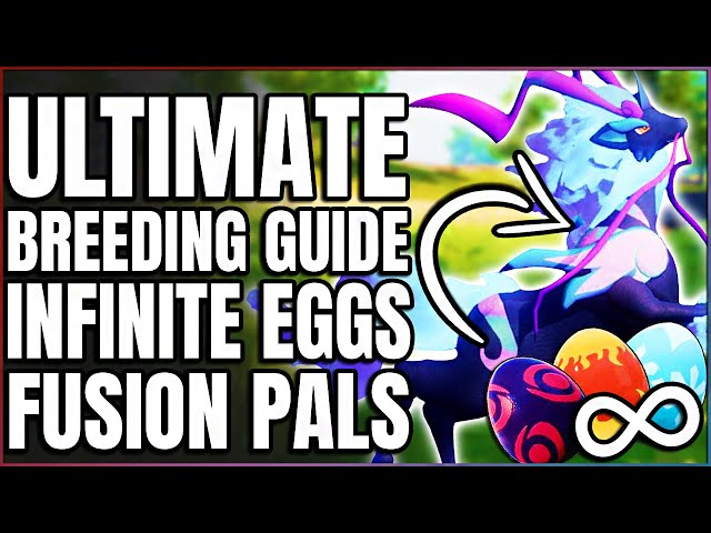 Palworld - How to Get ALL Pals in the Game Early & Fast - New Best Breeding Combination Guide!