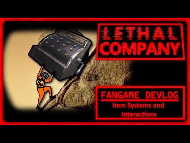 Item Systems and Interactions | Lethal Company Fangame