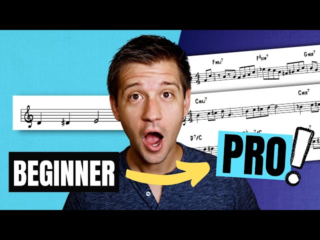 How to Go From Jazz Beginner, to Intermediate, to Advanced