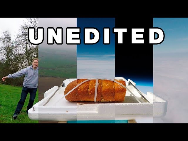2½ Hours of Unedited Garlic Bread Flight Footage
