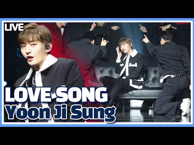 [LIVE] Yoon Ji Sung -  ‘LOVE SONG’ STAGE 2nd Mini ALbum ‘Temperature of Love’ ONLINE Press Showcase