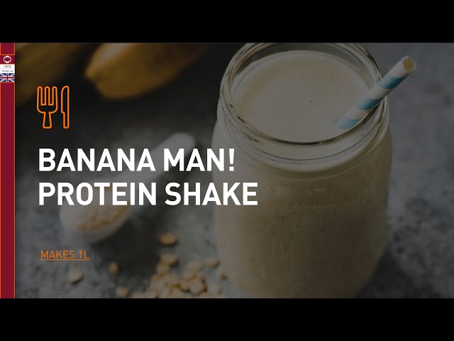 Menu of the Week | Banana Man Shake