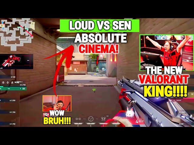 Valorant Streamers React to SEN Johnqt & TenZ Shows Absolute Cinema Performance in VCT Madrid 2024