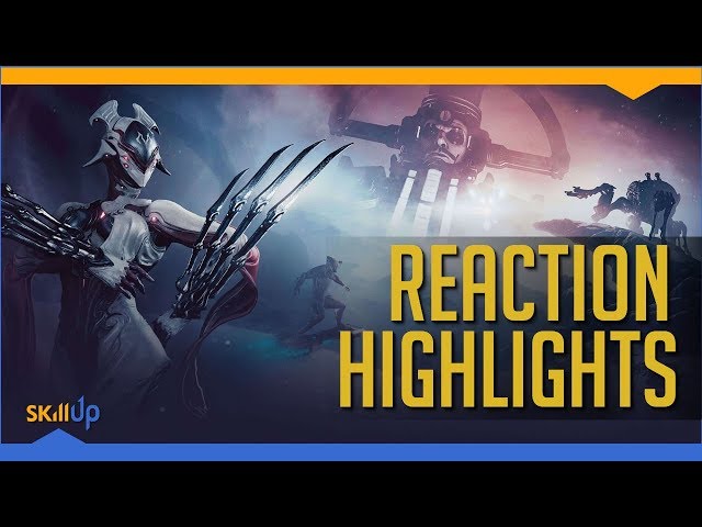 Warframe Fortuna Reaction Highlights (Re-Upload 1080p)
