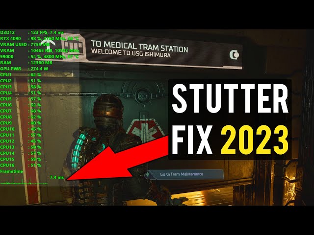 How to Fix DirectX 12 Stutter in 2023 | Hogwarts Legacy, Dead Space & more