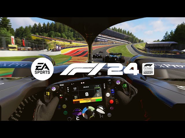 F1 24 First Look at Gameplay
