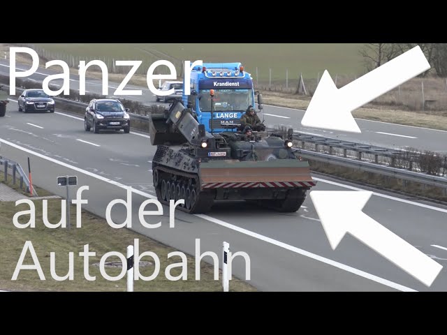 4K | Must See Tank on Highway! Very rare!