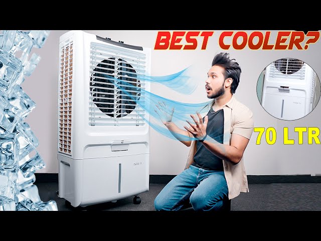 Best Desert Cooler in 2024 | Kenstar Tallde HC 70 Unboxing and Review