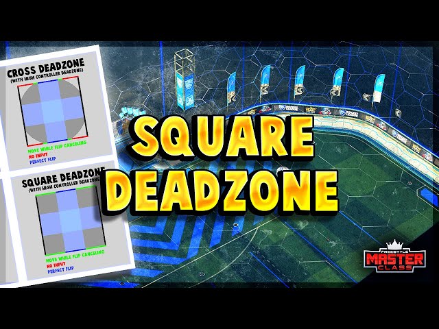 How to get SQUARE DEADZONE in RL (and why) | Freestyle Masterclass