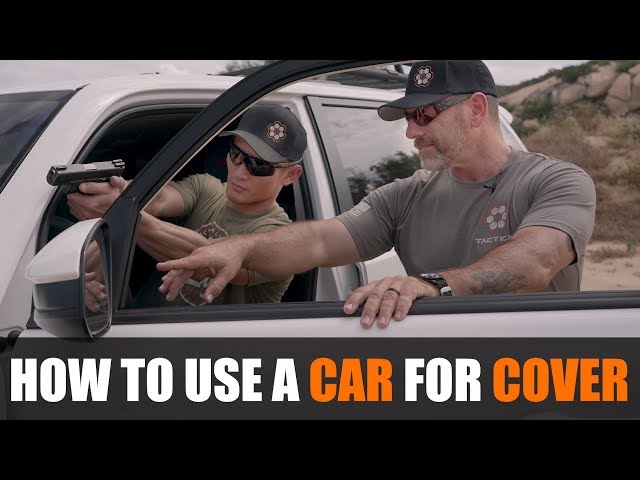 Using a Car as Cover with Retired Navy SEAL Operator Mark Cochiolo