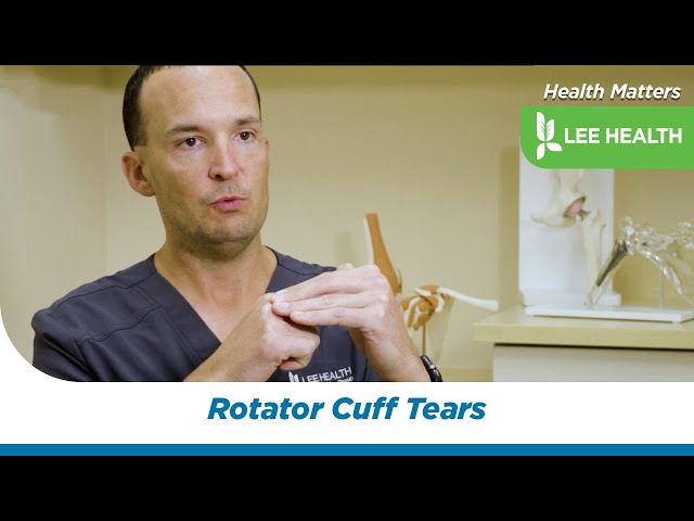 Rotator Cuff Tears