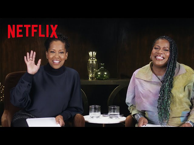Regina King & Reina King Take the Best Friend Challenge | Shirley | Netflix