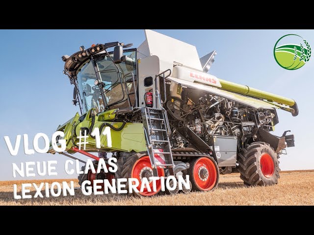 Let's drive the ALL NEW CLAAS LEXION 8900 | All details of the CLAAS combine harvesters | VLOG [ENG]
