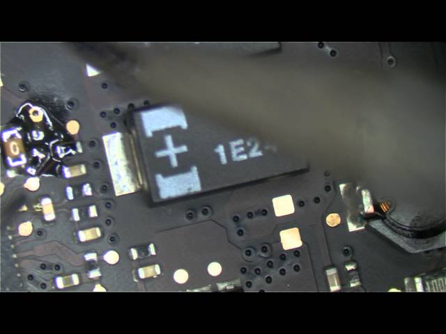 Overworked & sleepy: 820-3115 Macbook Pro dead logic board repair