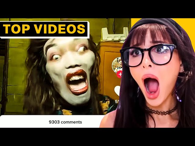 Cursed TikToks That Will Give You Nightmares | SSSniperWolf