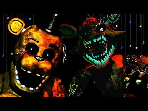 NIGHTMARE MODE COMPLETE | Five Nights at Freddy's 3 - Part 5