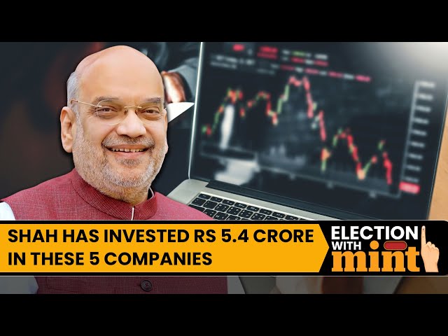Home Minister Amit Shah Is Fond Of Investing, Has Put Over Rs 5 Crore In THESE 5 Companies
